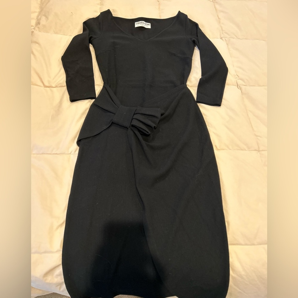 Women’s black Chiara Boni dress